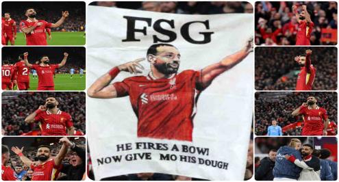 "يطلق سهماً أعطِ صلاح أمواله الآن".. لقطات لم تذع من فوز ليفربول على مانشستر سيتي